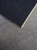 INDIGO JAPANESE SELVEDGE DENIM - RED/WHITE WIDE TICKER 11.5OZ