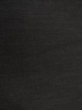 CHARCOAL/BLACK USA SELVEDGE DENIM - WHITE TICKER 12OZ