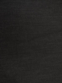 CHARCOAL/BLACK USA SELVEDGE DENIM - WHITE TICKER 12OZ