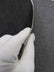 CHARCOAL/BLACK USA SELVEDGE DENIM - WHITE TICKER 12OZ