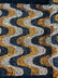 Wave Sequin Velvet Stretch Fabric / Sold by the Yard