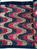 Wave Sequin Velvet Stretch Fabric / Sold by the Yard