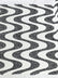 Wave Sequin Velvet Stretch Fabric / Sold by the Yard