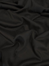 Sweatshirt & Apparel Polar Fleece Fabric / Black / Sold By The Yard(Closeout)