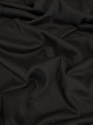 Sweatshirt & Apparel Polar Fleece Fabric / Black / Sold By The Yard