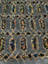 Jewel Iridescent Sequin Stretch Mesh Fabric / Sold by the Yard