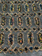 Jewel Iridescent Sequin Stretch Mesh Fabric / Sold by the Yard