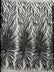 Phoenix Feather Sequin Stretch Mesh Fabric / Sold by the Yard