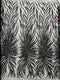 Phoenix Feather Sequin Stretch Mesh Fabric / Sold by the Yard