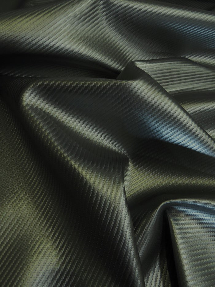 Dark Gray Carbon Fiber Marine Vinyl Fabric