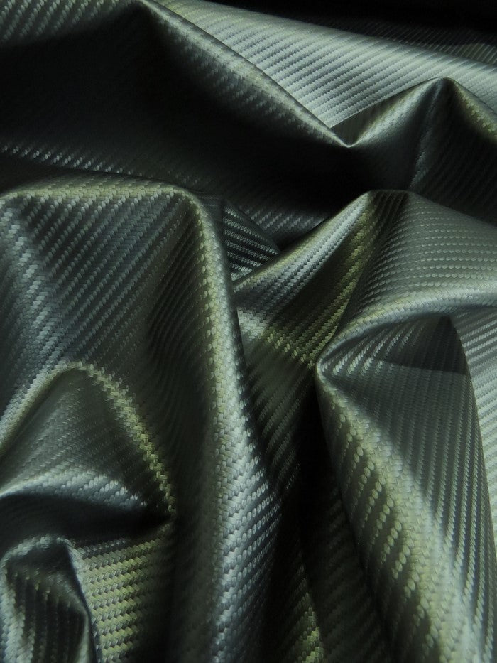 Gray Carbon Fiber Marine Vinyl Fabric