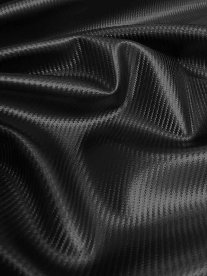 Black Carbon Fiber Marine Vinyl Fabric