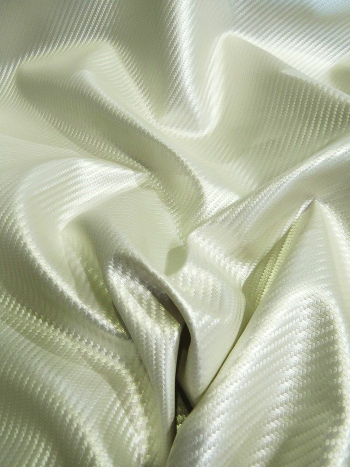 Classic White Carbon Fiber Marine Vinyl Fabric