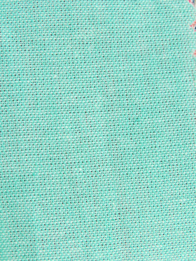 Aqua 100% Cotton Chambray Fabric