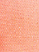 Peach 100% Cotton Chambray Fabric