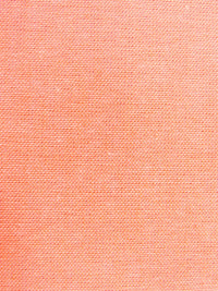 Peach 100% Cotton Chambray Fabric
