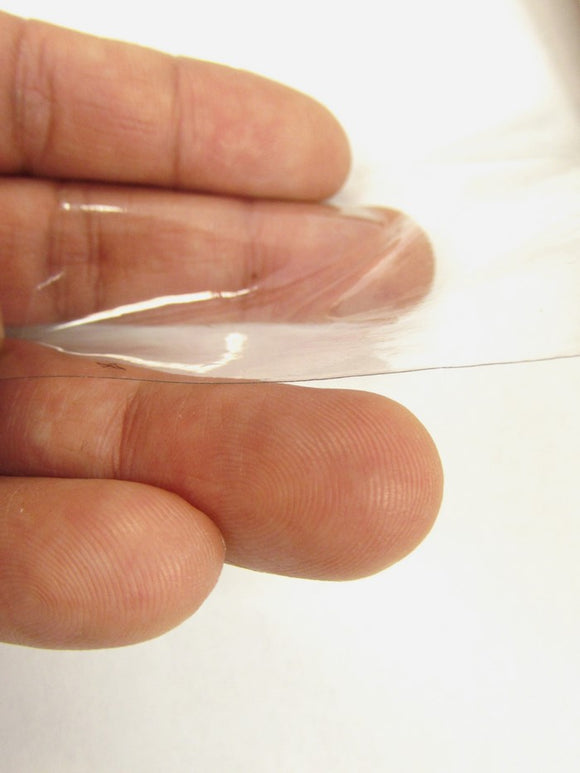 Clear Plastic Vinyl Fabric / 06 Gauge / By The Roll - 30 Yards