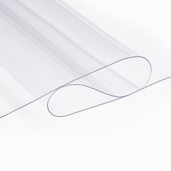 Clear Plastic Vinyl Fabric (Marine Grade) / 40 Gauge / By The Roll - 60 Yards