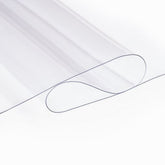 Clear Plastic Vinyl Fabric (Marine Grade) / 40 Gauge / By The Roll - 30 Yards