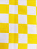 Poly Cotton Printed Fabric Square Checkered / Sold By The Yard