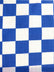 Poly Cotton Printed Fabric Square Checkered / Sold By The Yard