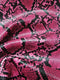 Calico Python Snake Vinyl Fabric / 30 Yard Bolt