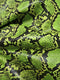 Calico Python Snake Vinyl Fabric / 30 Yard Bolt
