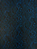 Midnight Blue / Calico Python Snake Vinyl Fabric