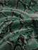 Calico Python Snake Vinyl Fabric / 30 Yard Bolt