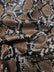 Calico Python Snake Vinyl Fabric / 30 Yard Bolt