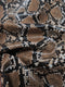 Calico Python Snake Vinyl Fabric / 30 Yard Bolt