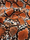 Calico Python Snake Vinyl Fabric / 30 Yard Bolt