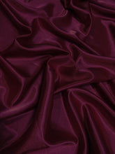 Solid Crepe Back Satin Fabric / Sold By The Yard