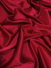 Solid Crepe Back Satin Fabric / Sold By The Yard