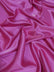 Solid Crepe Back Satin Fabric / Fuchsia / Sold By The Yard