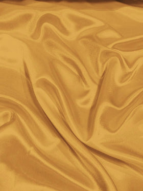 Solid Crepe Back Satin Fabric / Gold / Sold By The Yard