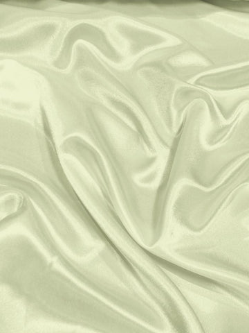 Solid Crepe Back Satin Fabric / Ivory / Sold By The Yard