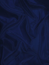 Solid Crepe Back Satin Fabric / Navy Blue / Sold By The Yard