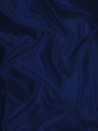 Solid Crepe Back Satin Fabric / Navy Blue / Sold By The Yard