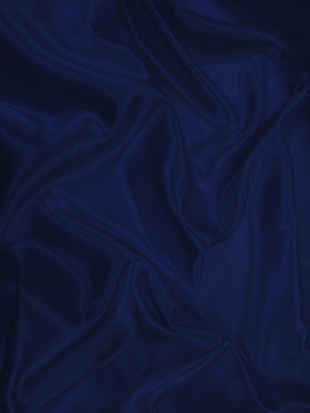 Solid Crepe Back Satin Fabric / Navy Blue / Sold By The Yard