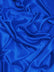 Solid Crepe Back Satin Fabric / Royal / Sold By The Yard