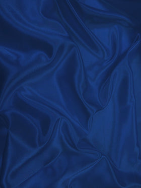 Solid Crepe Back Satin Fabric / Dark Royal / Sold By The Yard