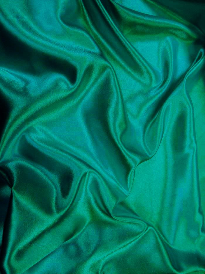 Solid Crepe Back Satin Fabric / Teal / Sold By The Yard