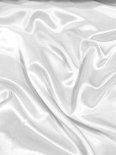 Solid Crepe Back Satin Fabric / Sold By The Yard