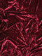 Crushed Stretch Velvet Costume Fabric / Sold By The Yard