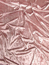 Crushed Stretch Velvet Costume Fabric / Sold By The Yard