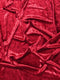 Crushed Stretch Velvet Costume Fabric / Sold By The Yard