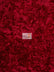 Crushed Stretch Velvet Costume Fabric / Red / Sold By The Yard (Second Quality Goods)
