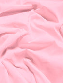 Poly Cotton Solid Fabric / Candy Pink / 30 Yard Bolt-1
