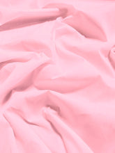 Poly Cotton Solid Fabric 58"/60" Width / Candy Pink / Sold By The Yard